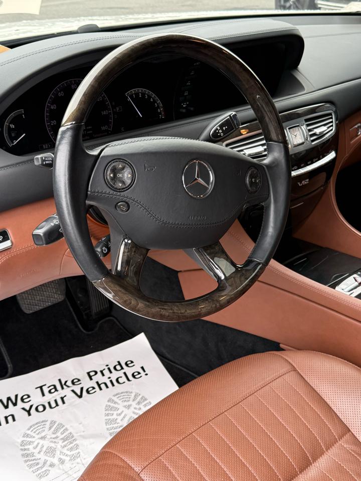 Mercedes-Benz CL-Class CL600 2007
