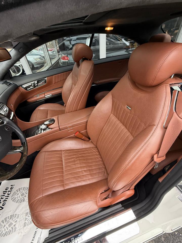 Mercedes-Benz CL-Class CL600 2007