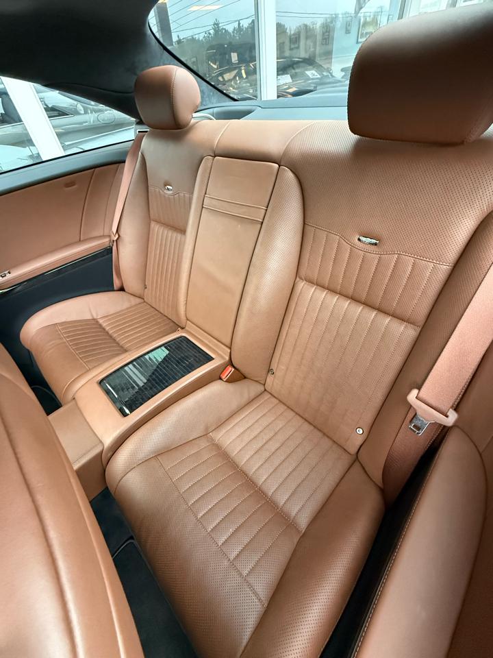 Mercedes-Benz CL-Class CL600 2007