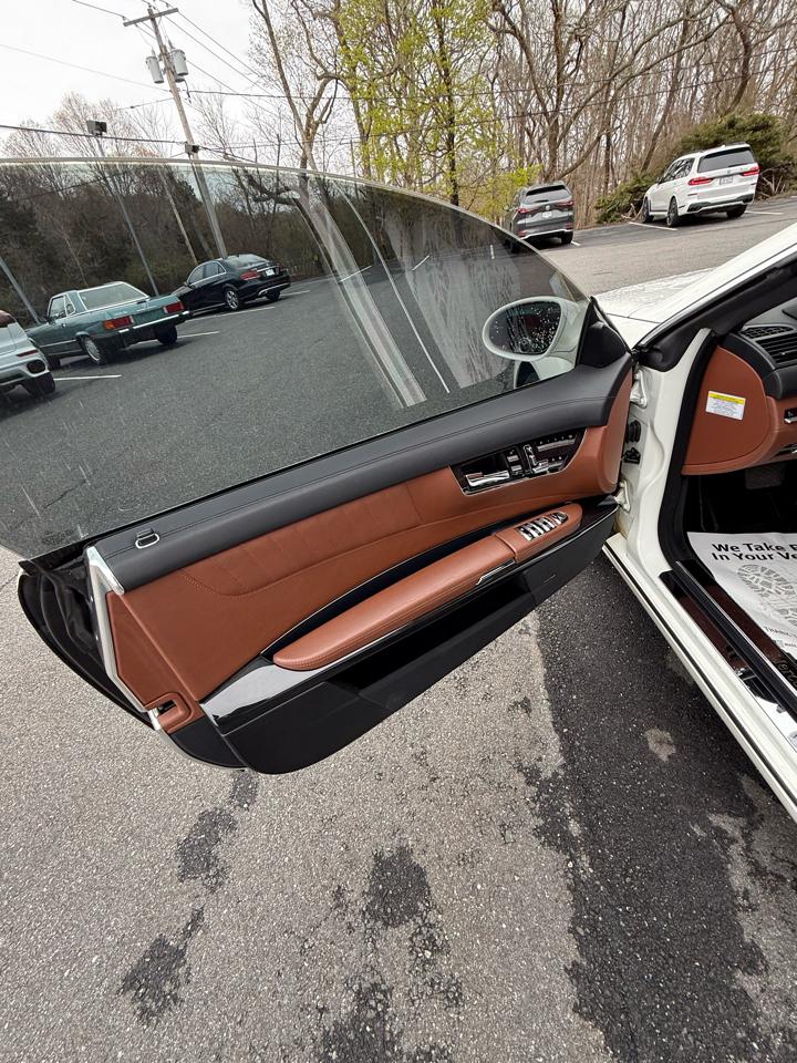 Mercedes-Benz CL-Class CL600 2007