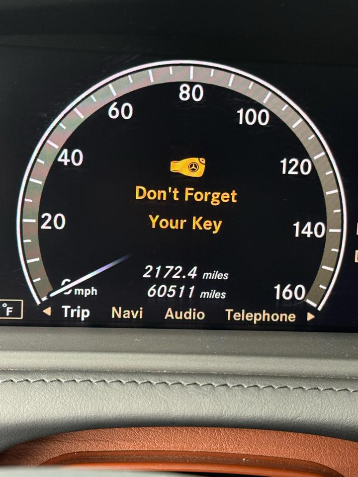 Mercedes-Benz CL-Class CL600 2007