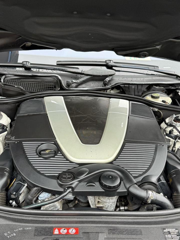 Mercedes-Benz CL-Class CL600 2007