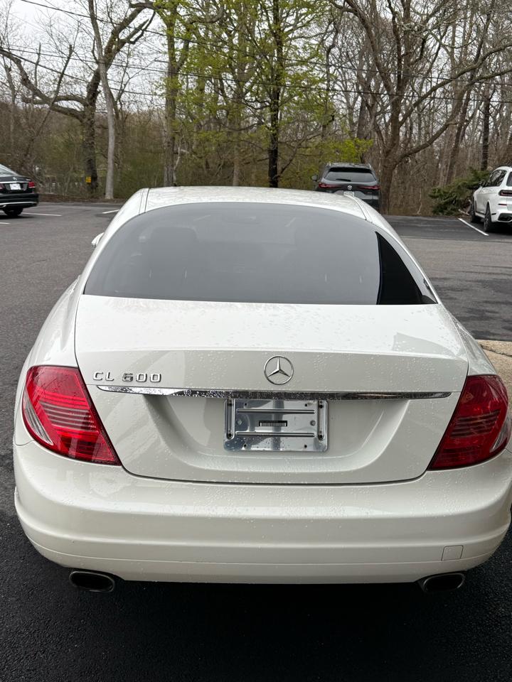 Mercedes-Benz CL-Class CL600 2007