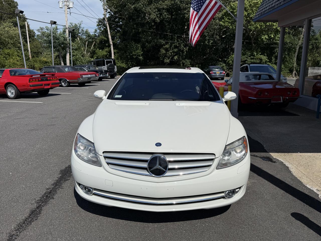 Mercedes-Benz CL-Class CL600 2007
