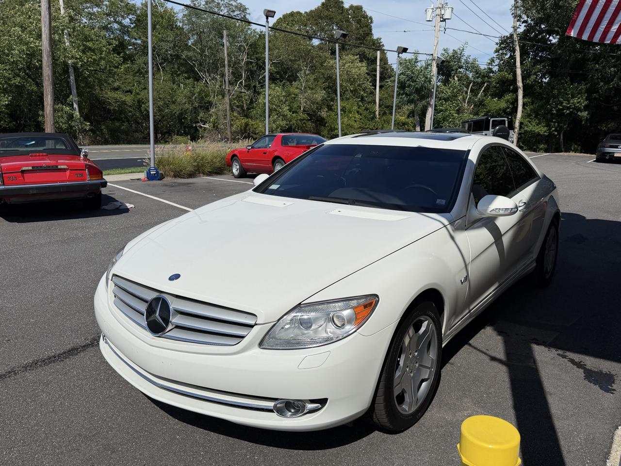 Mercedes-Benz CL-Class CL600 2007