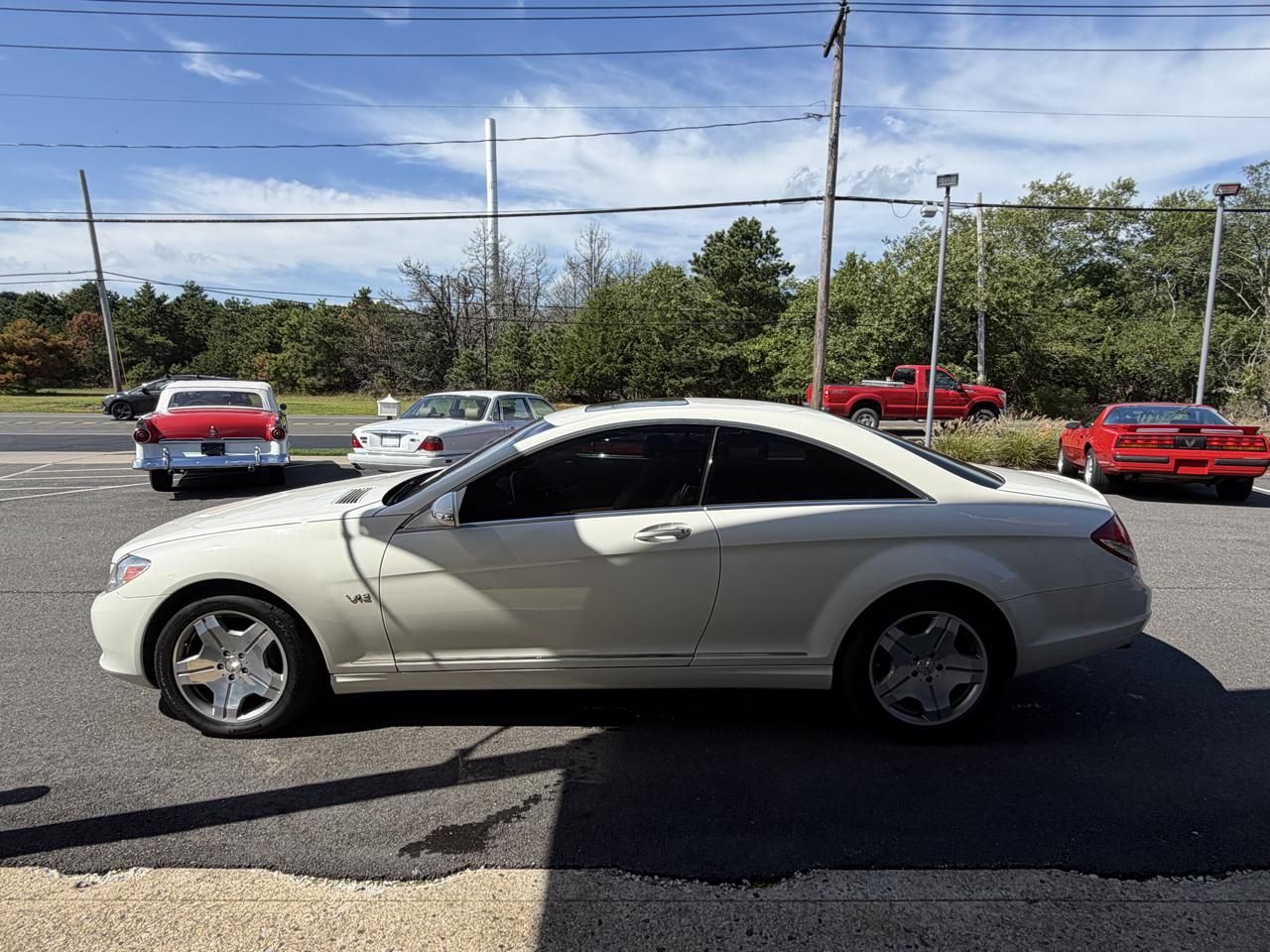 Mercedes-Benz CL-Class CL600 2007