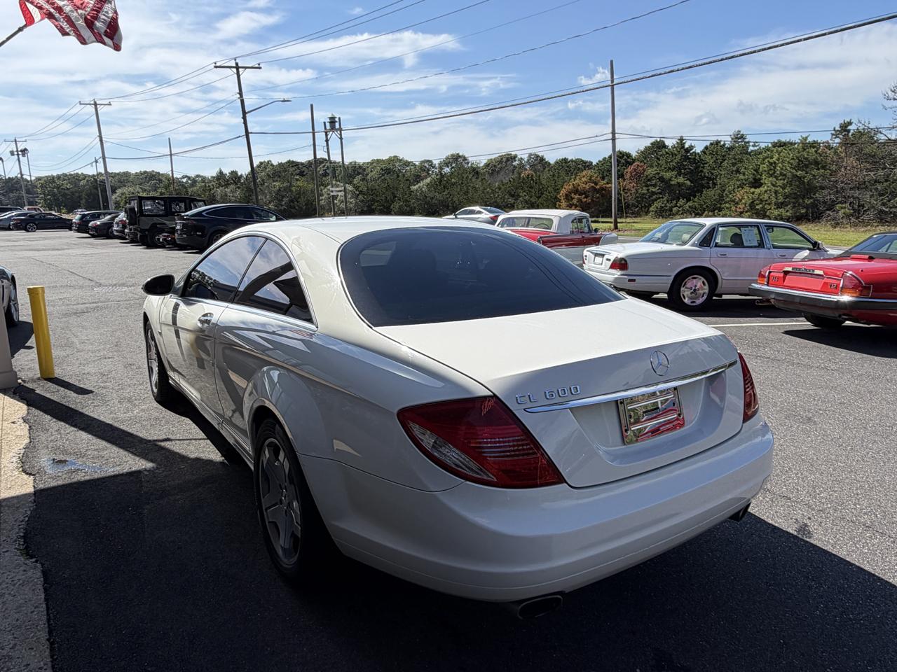 Mercedes-Benz CL-Class CL600 2007