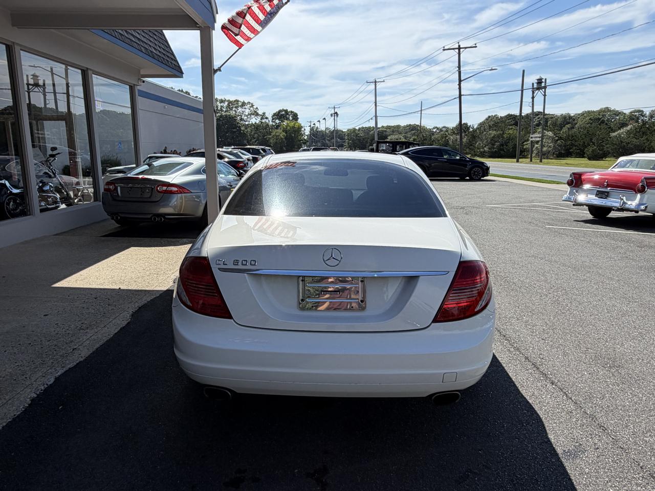 Mercedes-Benz CL-Class CL600 2007