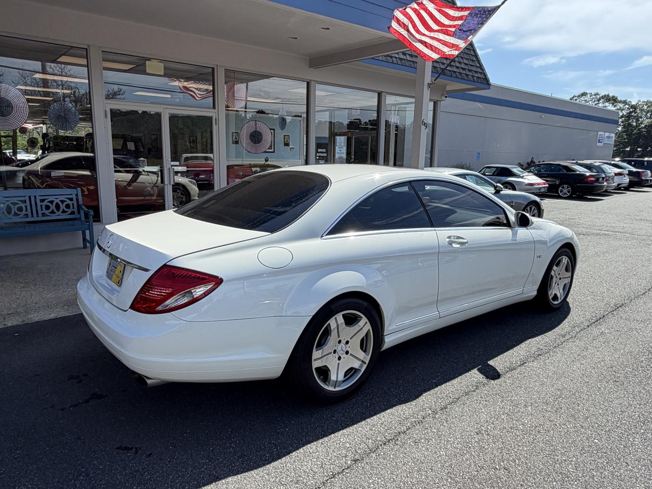 Mercedes-Benz CL-Class CL600 2007