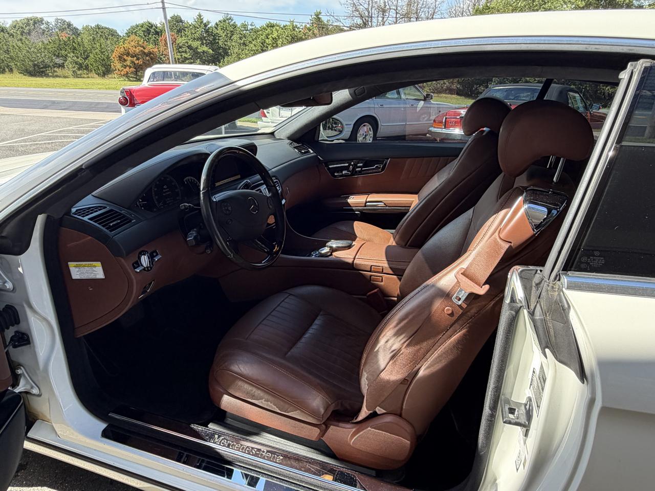 Mercedes-Benz CL-Class CL600 2007