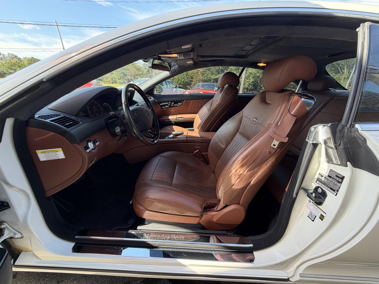 Mercedes-Benz CL-Class CL600 2007