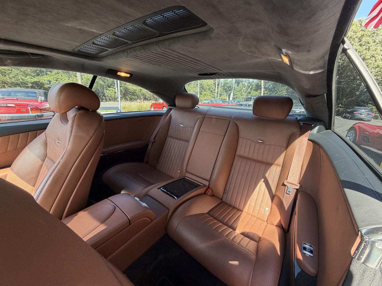 Mercedes-Benz CL-Class CL600 2007