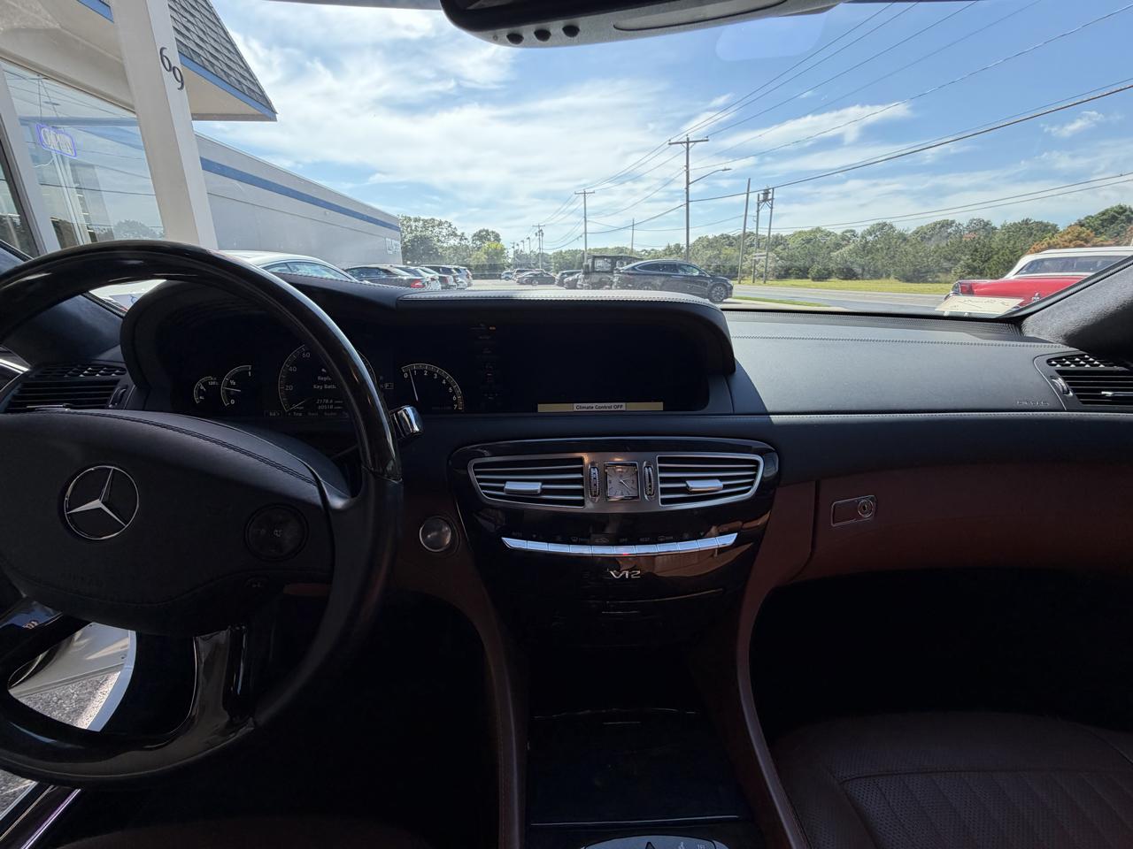 Mercedes-Benz CL-Class CL600 2007