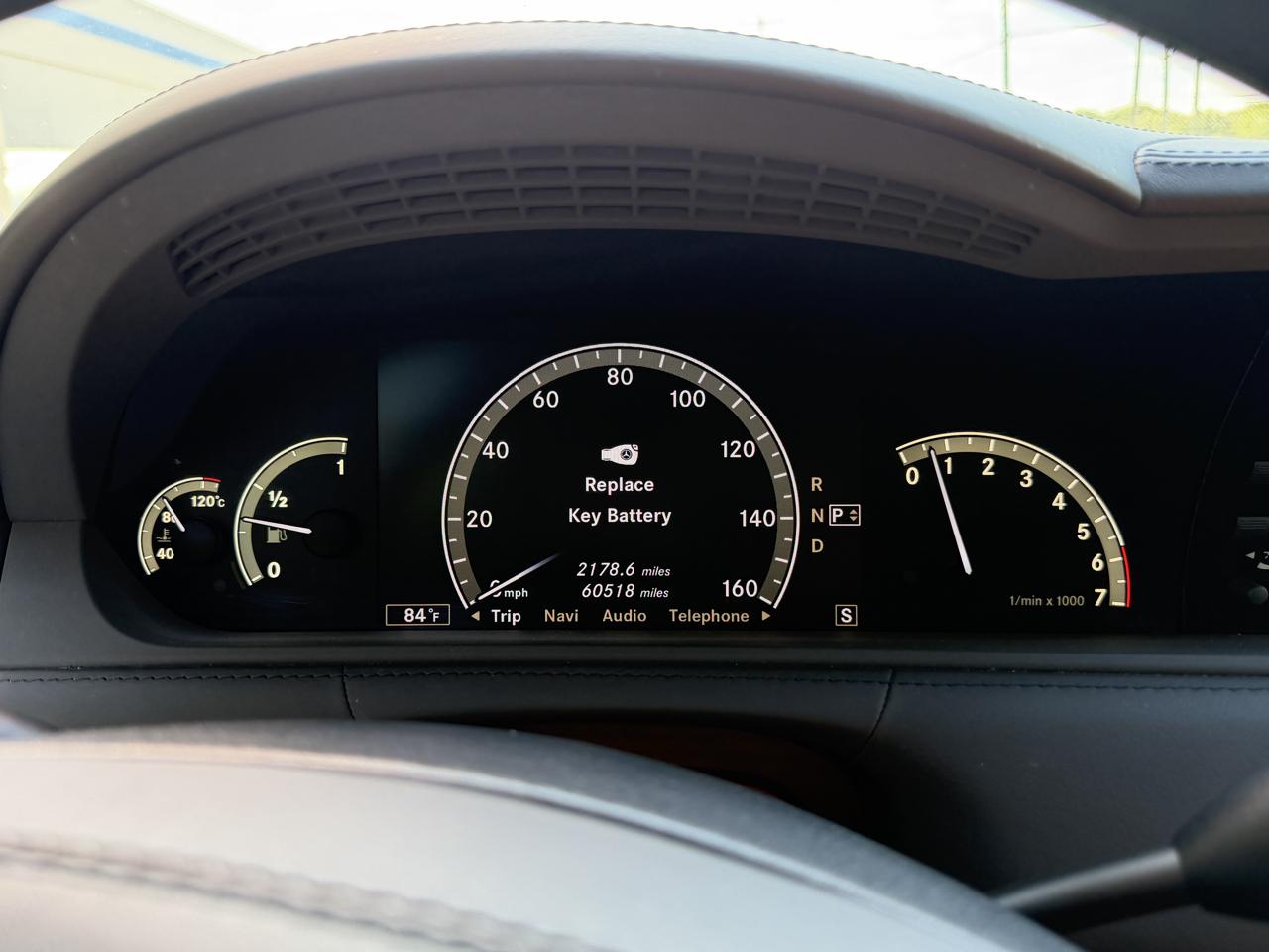 Mercedes-Benz CL-Class CL600 2007