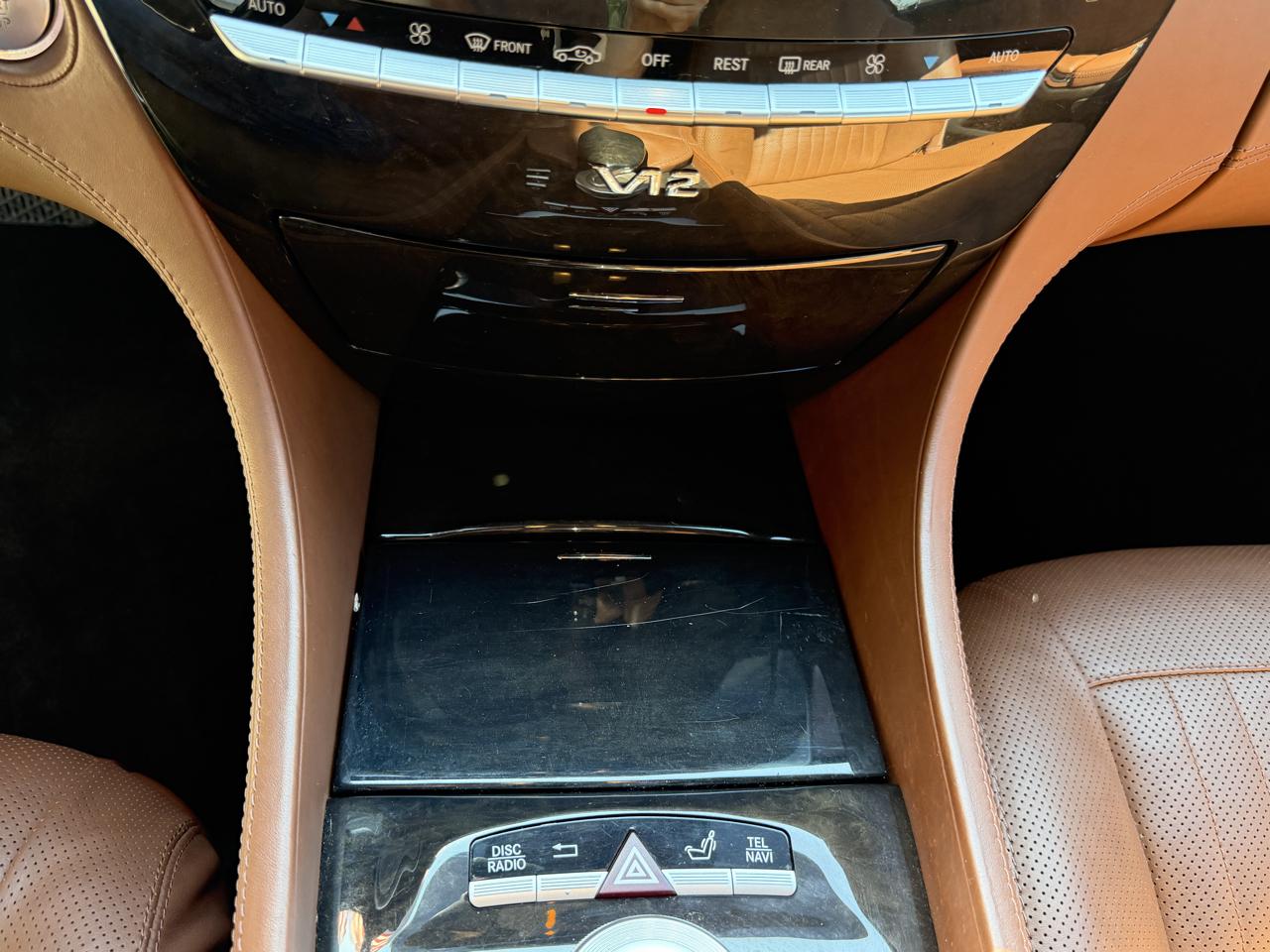 Mercedes-Benz CL-Class CL600 2007