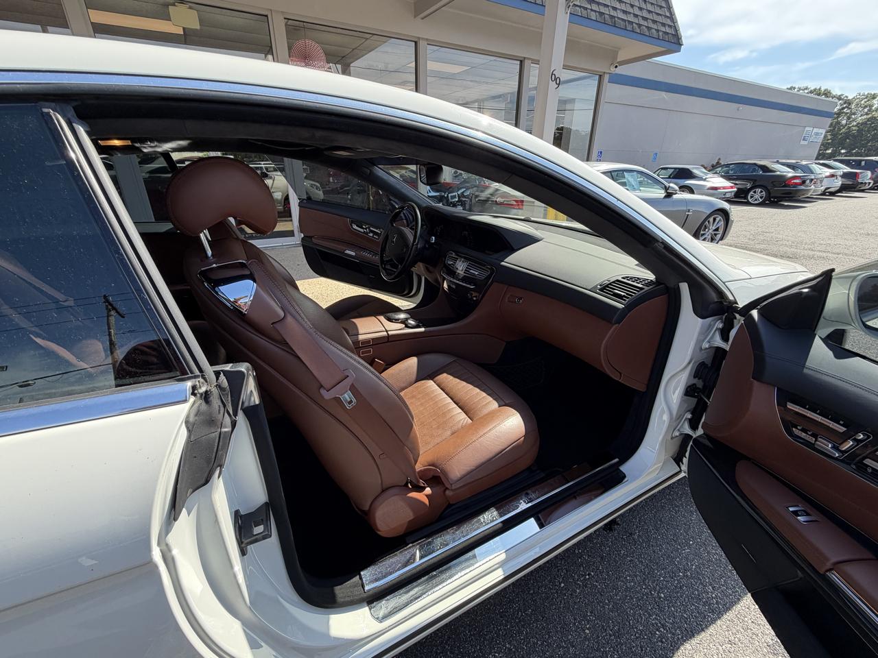 Mercedes-Benz CL-Class CL600 2007
