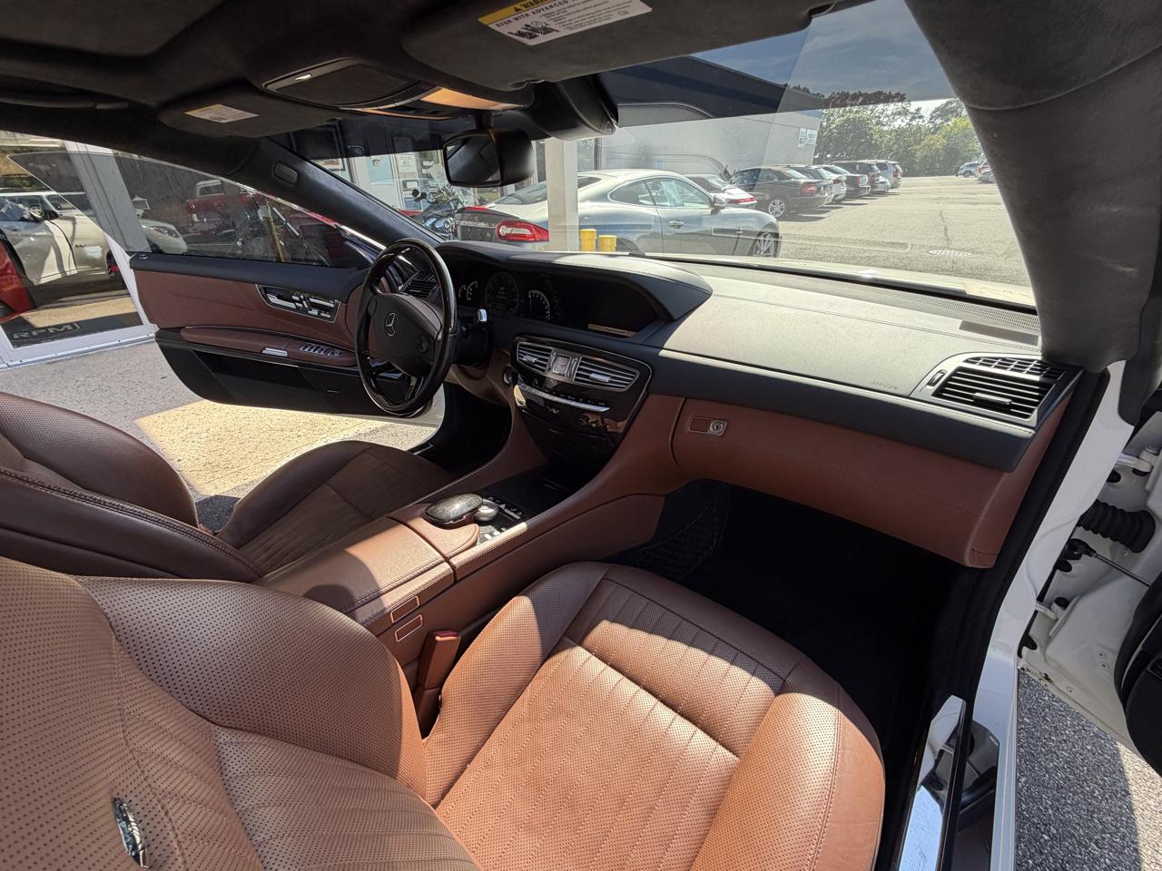 Mercedes-Benz CL-Class CL600 2007