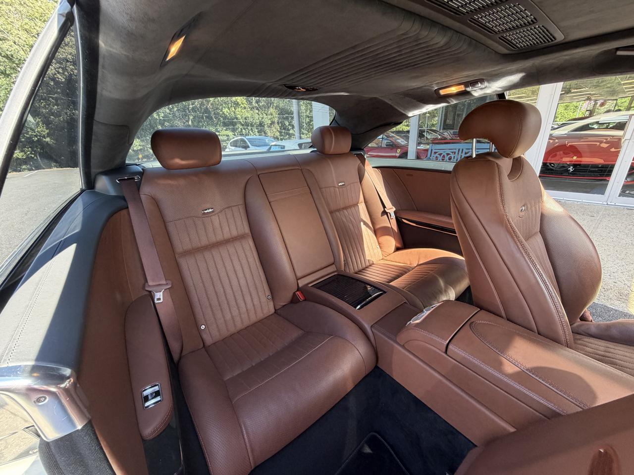 Mercedes-Benz CL-Class CL600 2007