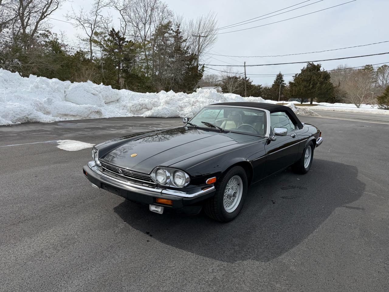 1990 Jaguar XJS Convertible 