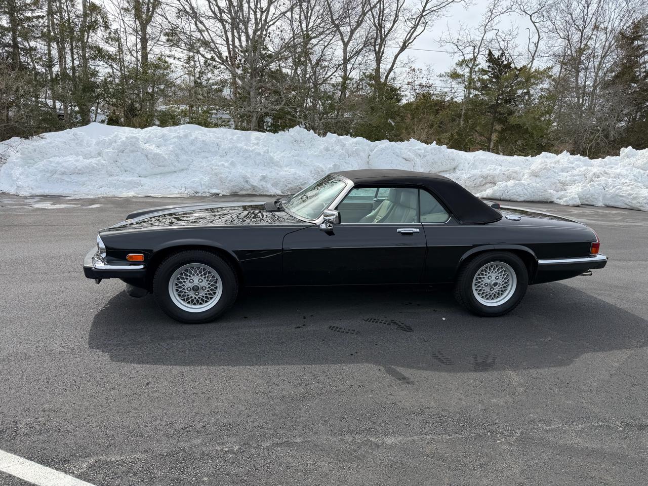 Jaguar XJS Convertible  1990