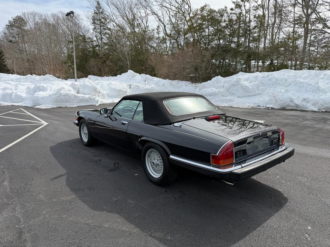 Jaguar XJS Convertible  1990