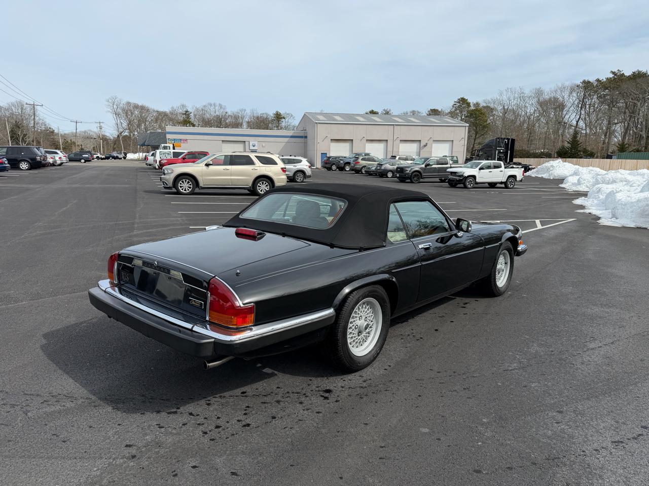 Jaguar XJS Convertible  1990