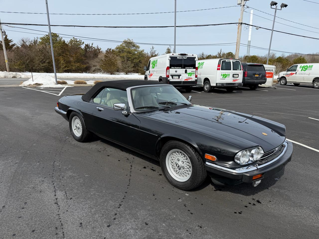 Jaguar XJS Convertible  1990