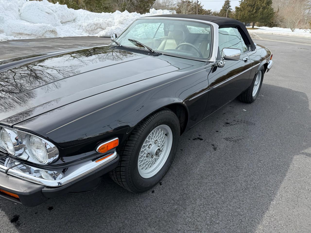 Jaguar XJS Convertible  1990