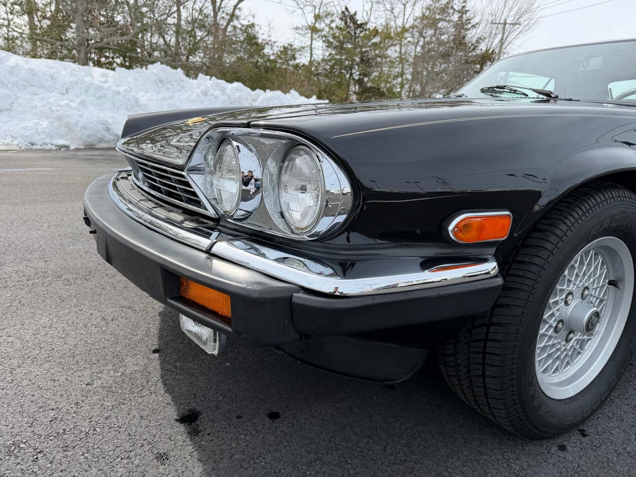 Jaguar XJS Convertible  1990