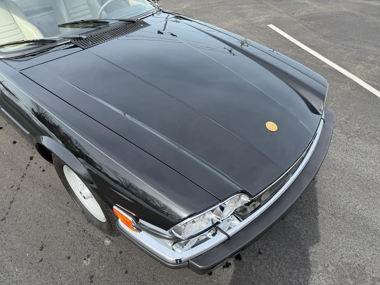 Jaguar XJS Convertible  1990
