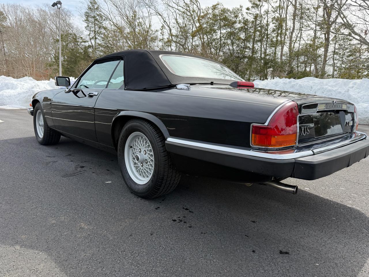 Jaguar XJS Convertible  1990