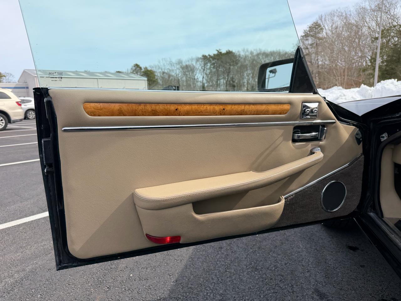 Jaguar XJS Convertible  1990