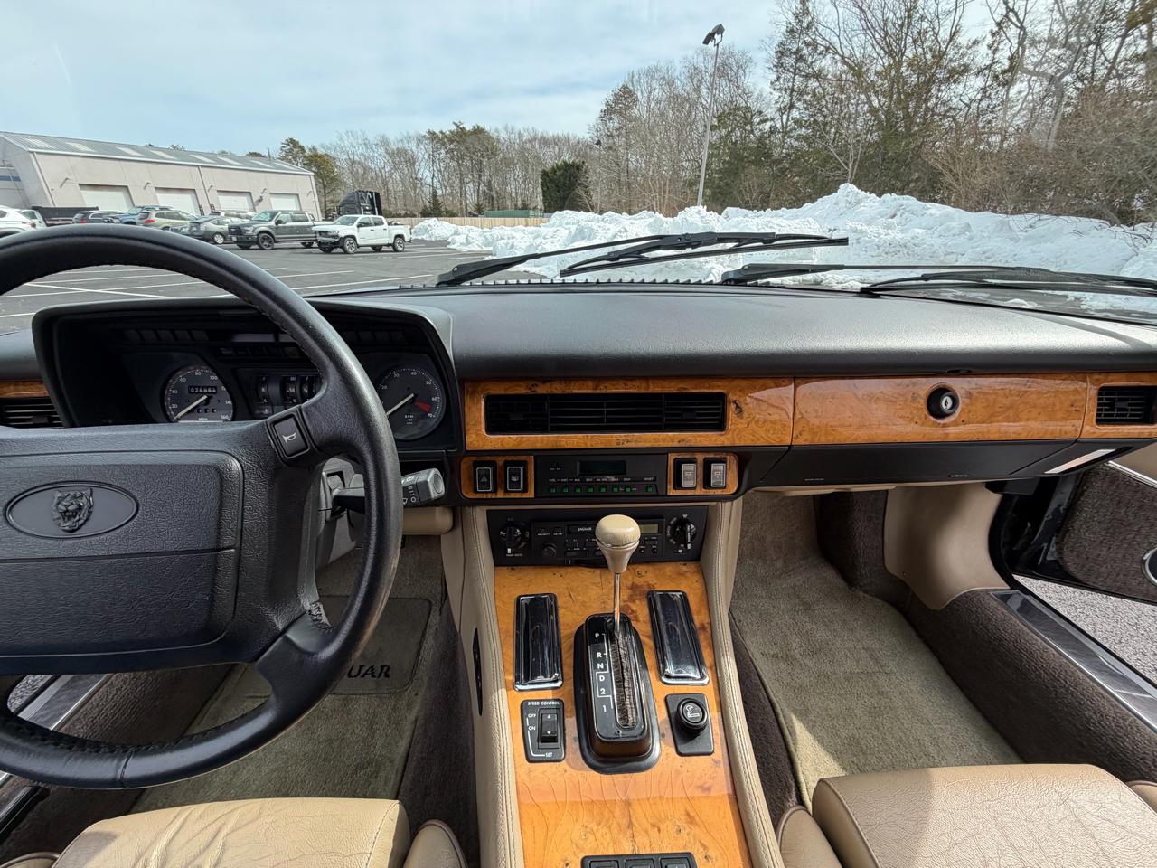 Jaguar XJS Convertible  1990