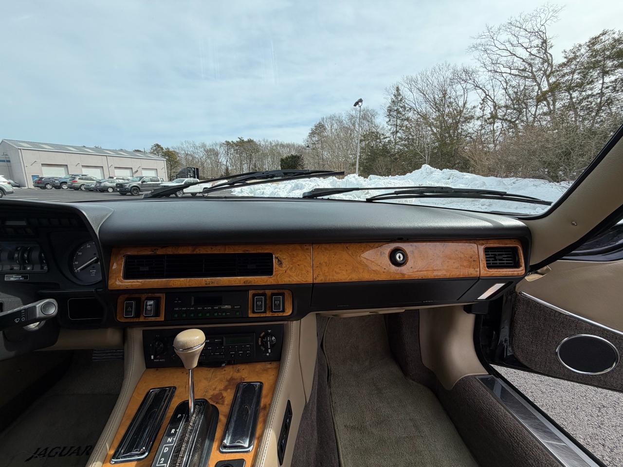 Jaguar XJS Convertible  1990