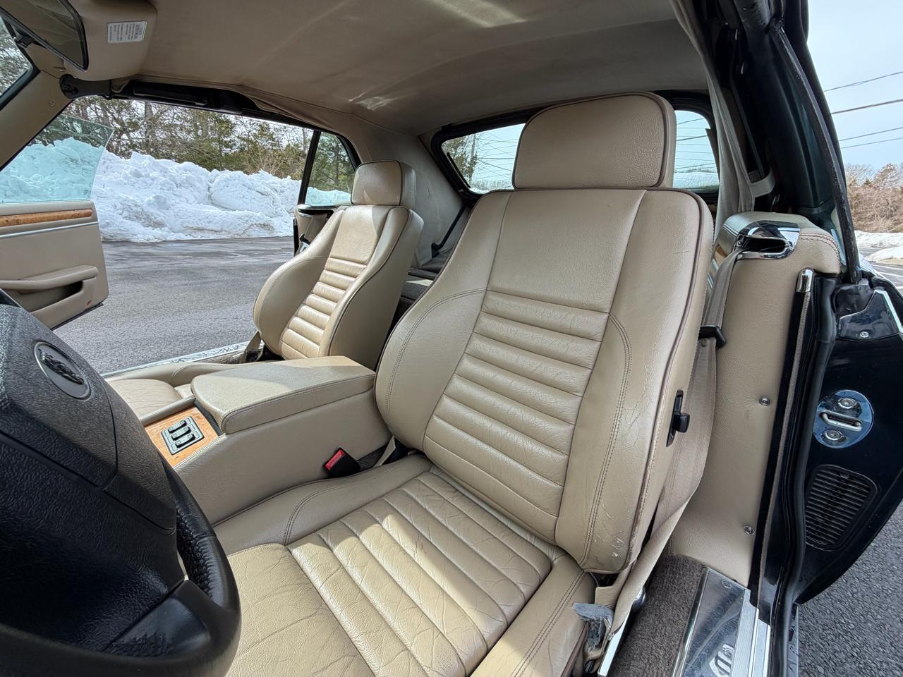 Jaguar XJS Convertible  1990