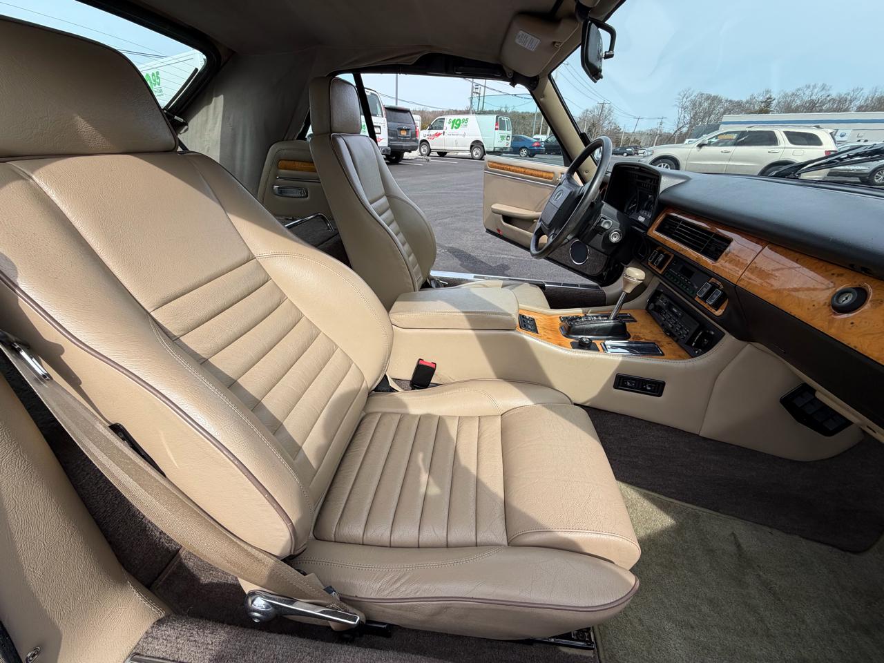 Jaguar XJS Convertible  1990