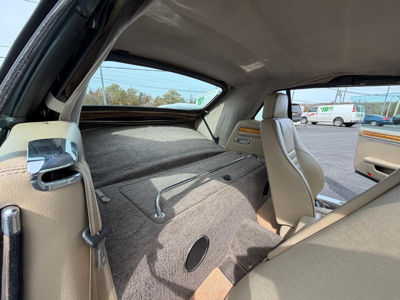 Jaguar XJS Convertible  1990