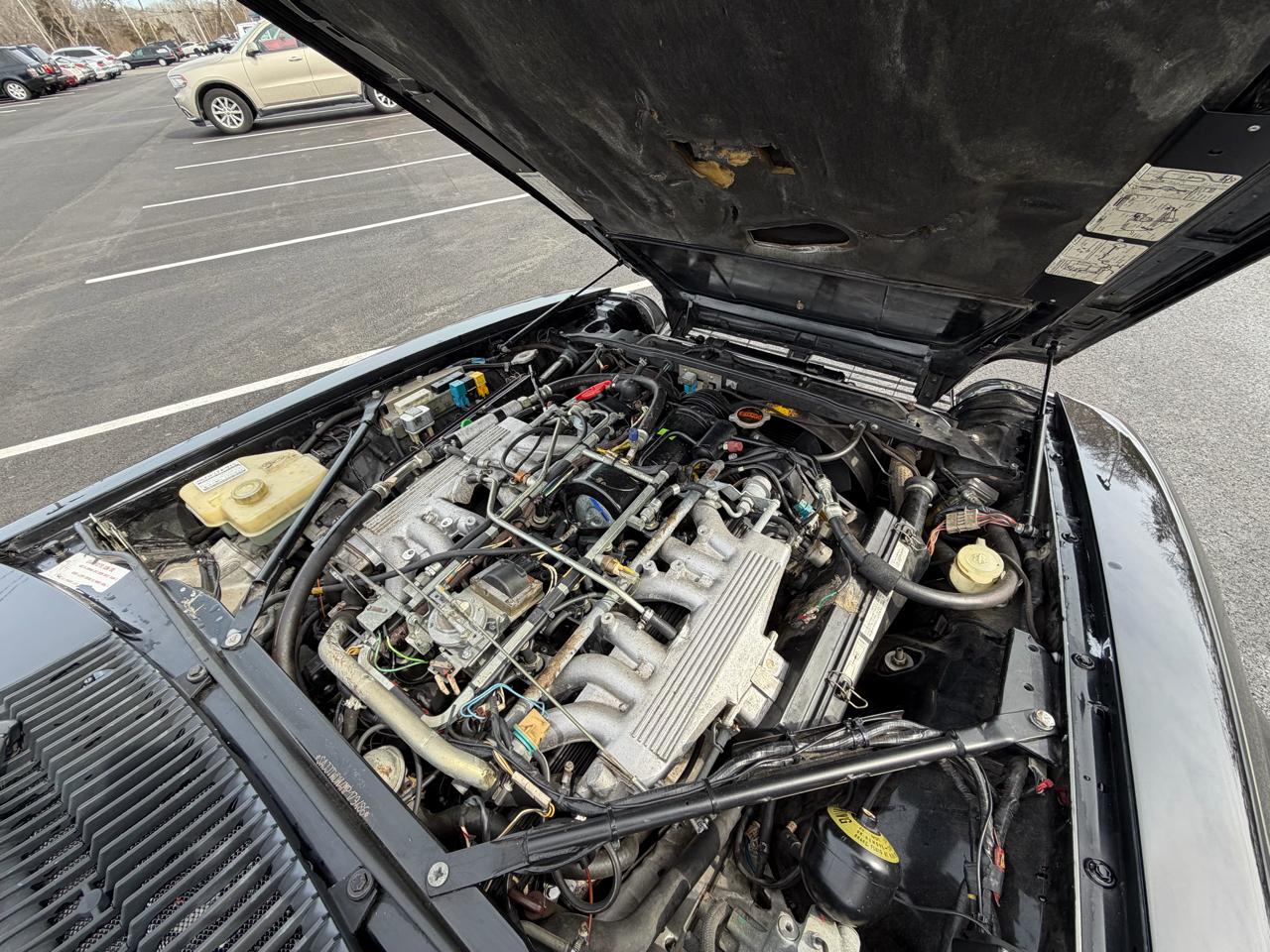 Jaguar XJS Convertible  1990