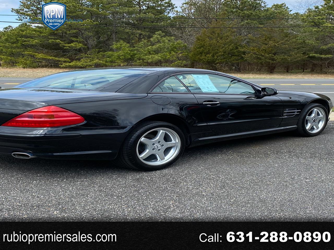 Mercedes-Benz SL-Class SL500 2003