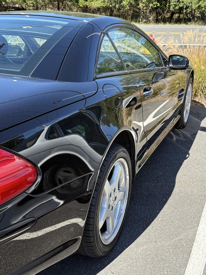 Mercedes-Benz SL-Class SL500 2003