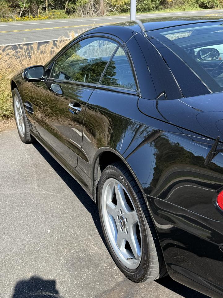 Mercedes-Benz SL-Class SL500 2003