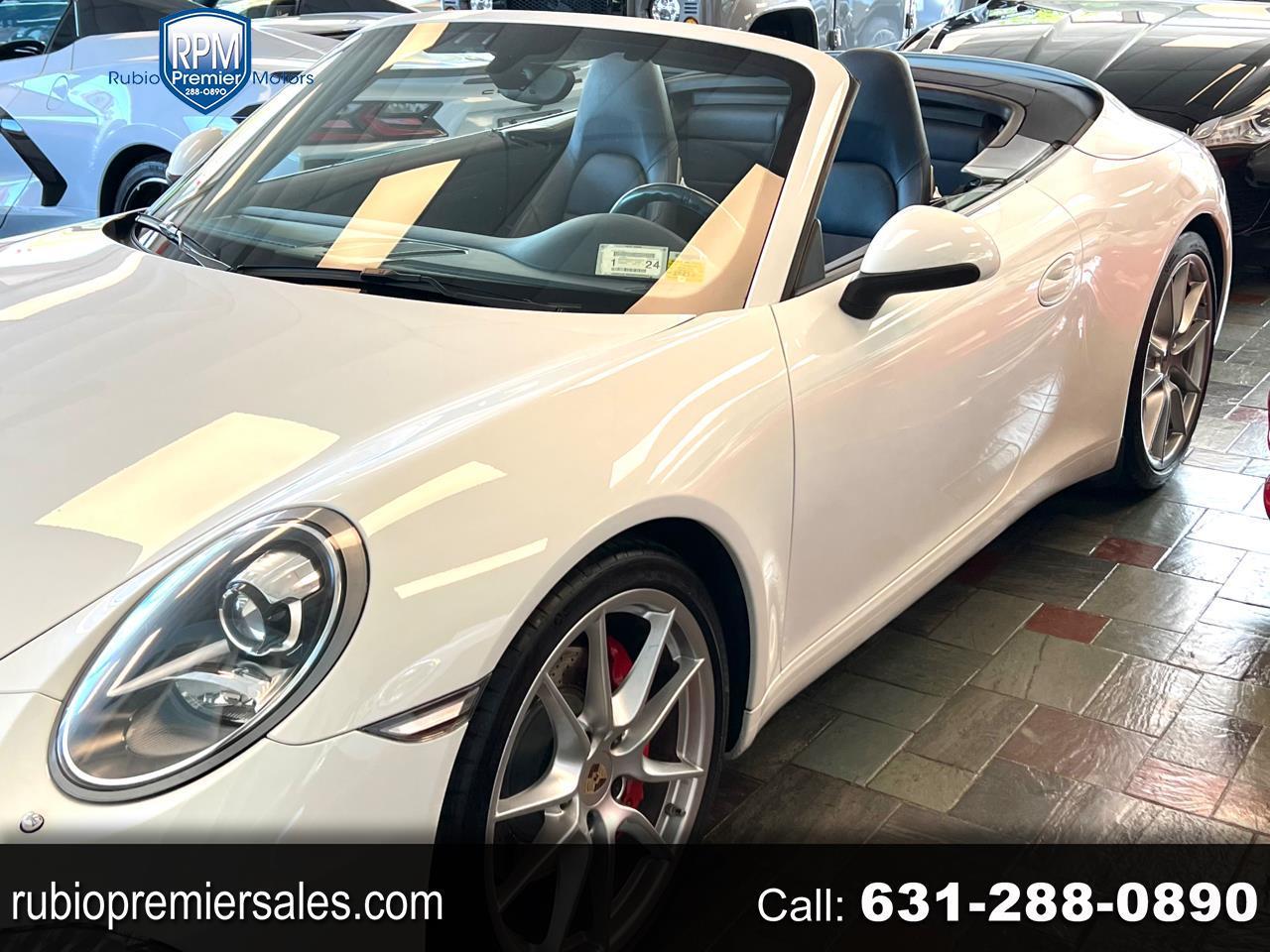 Porsche 911 Carrera S Cabriolet 2013