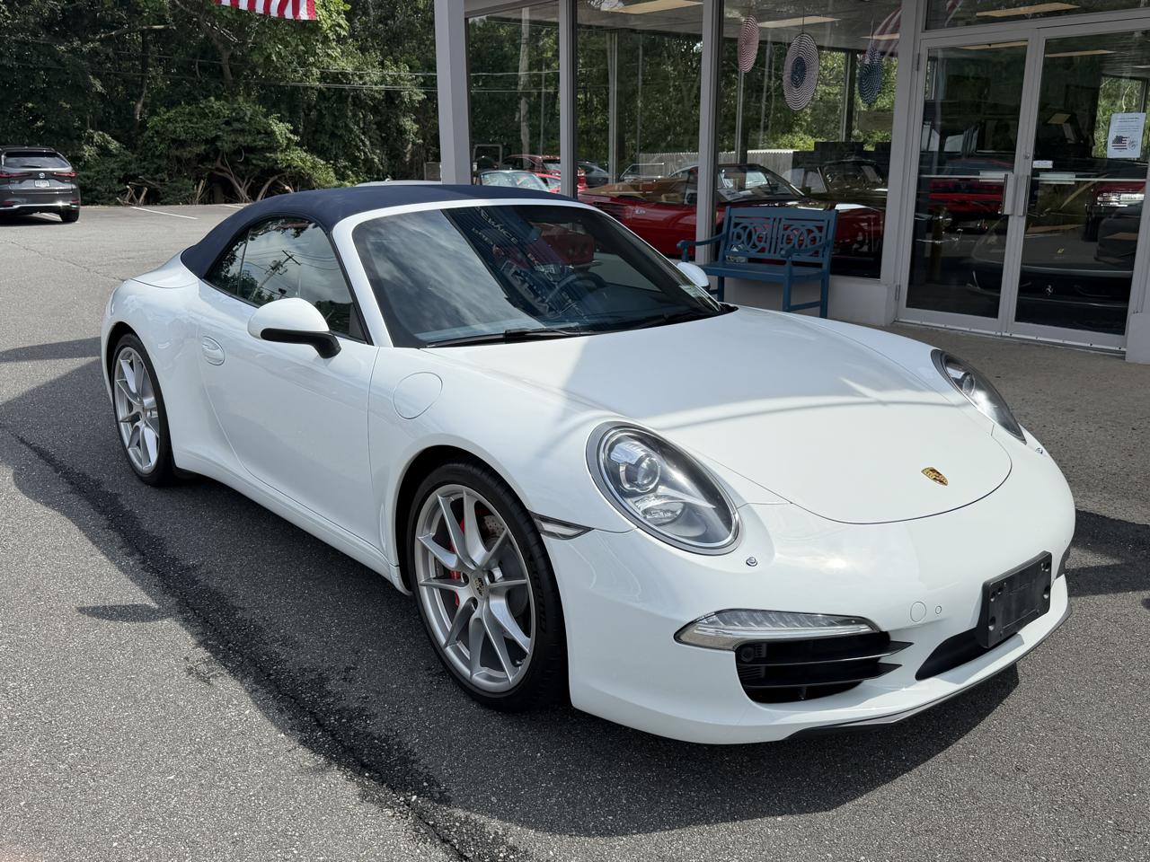 2013 Porsche 911 Carrera S Cabriolet