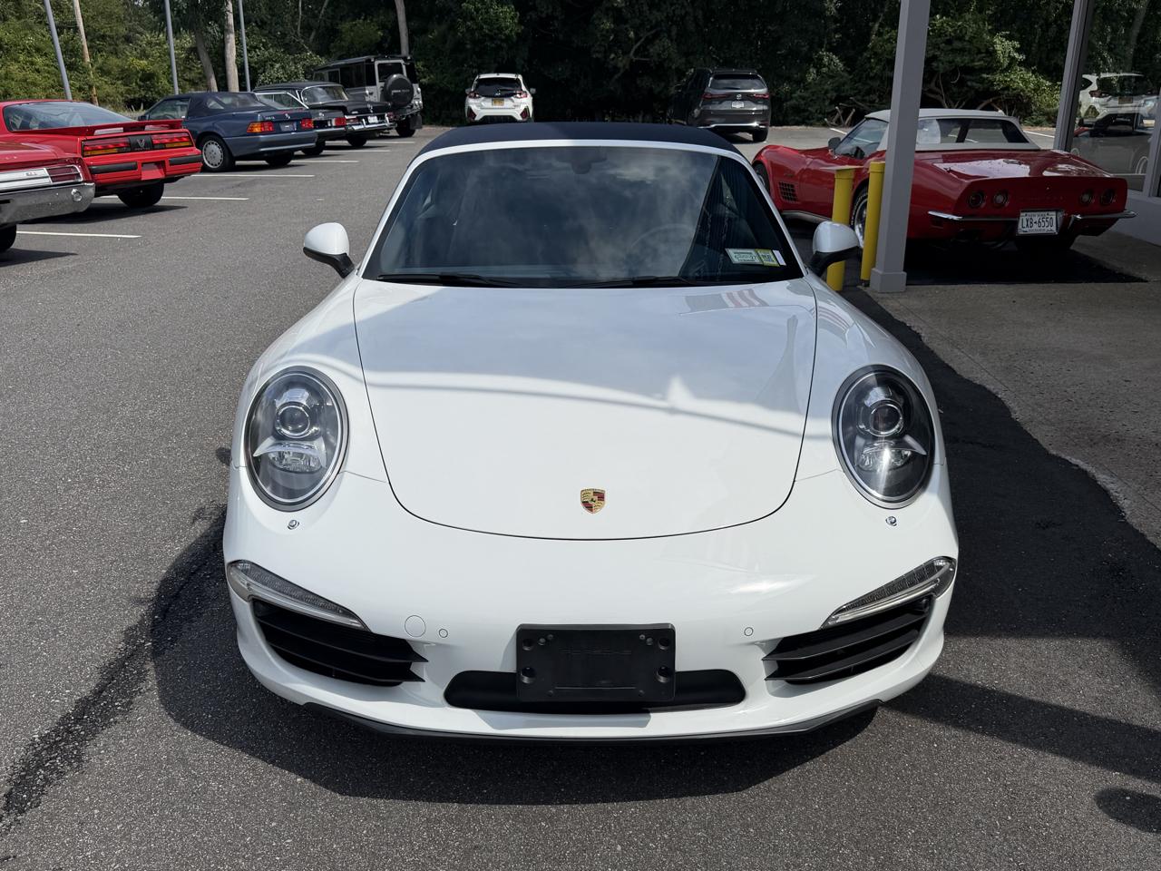 Porsche 911 Carrera S Cabriolet 2013