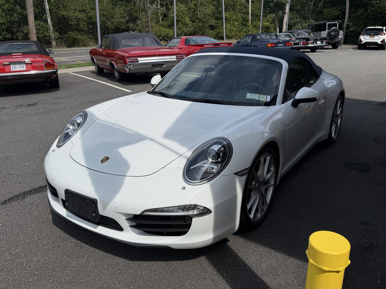 Porsche 911 Carrera S Cabriolet 2013