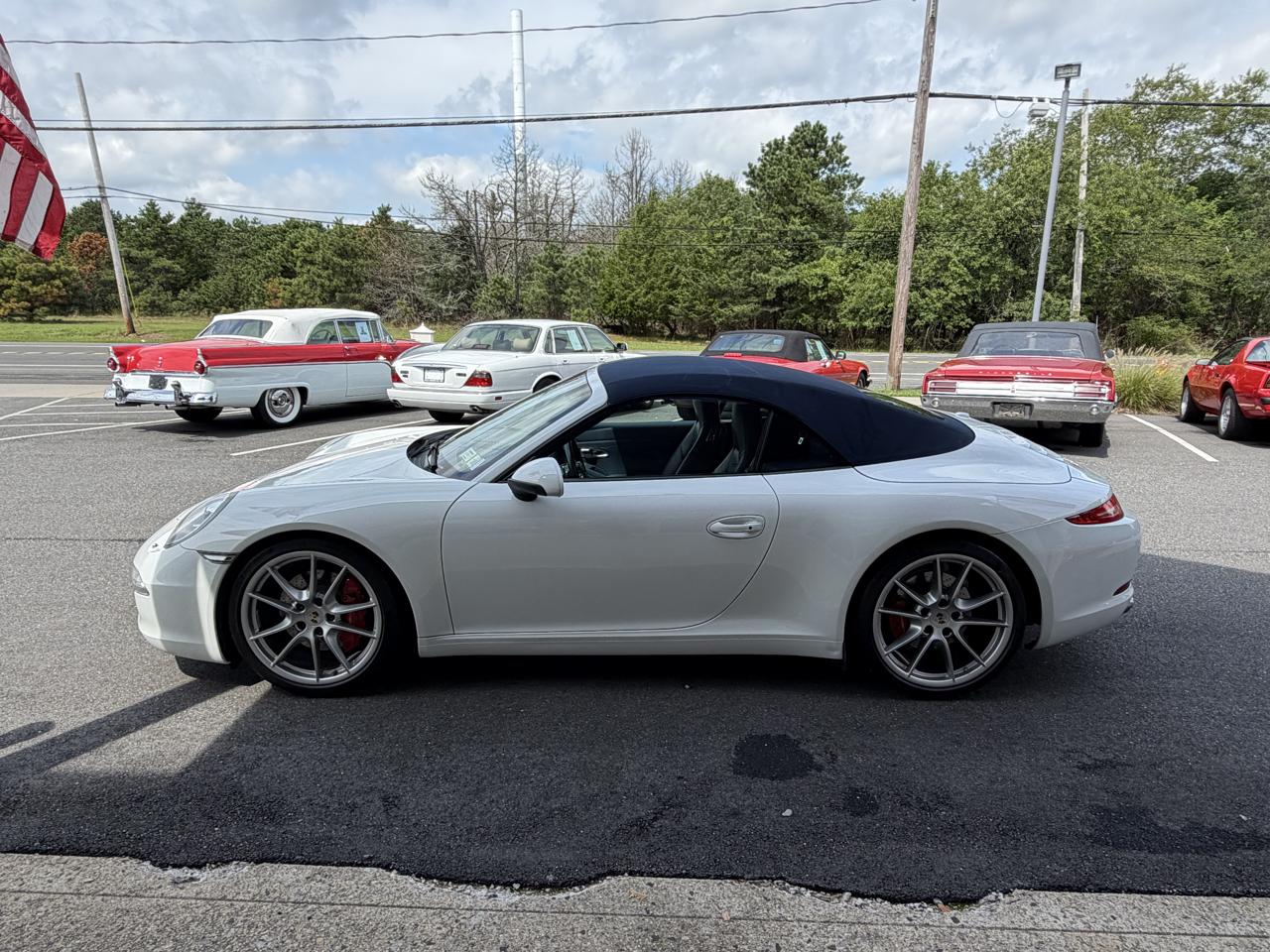 Porsche 911 Carrera S Cabriolet 2013
