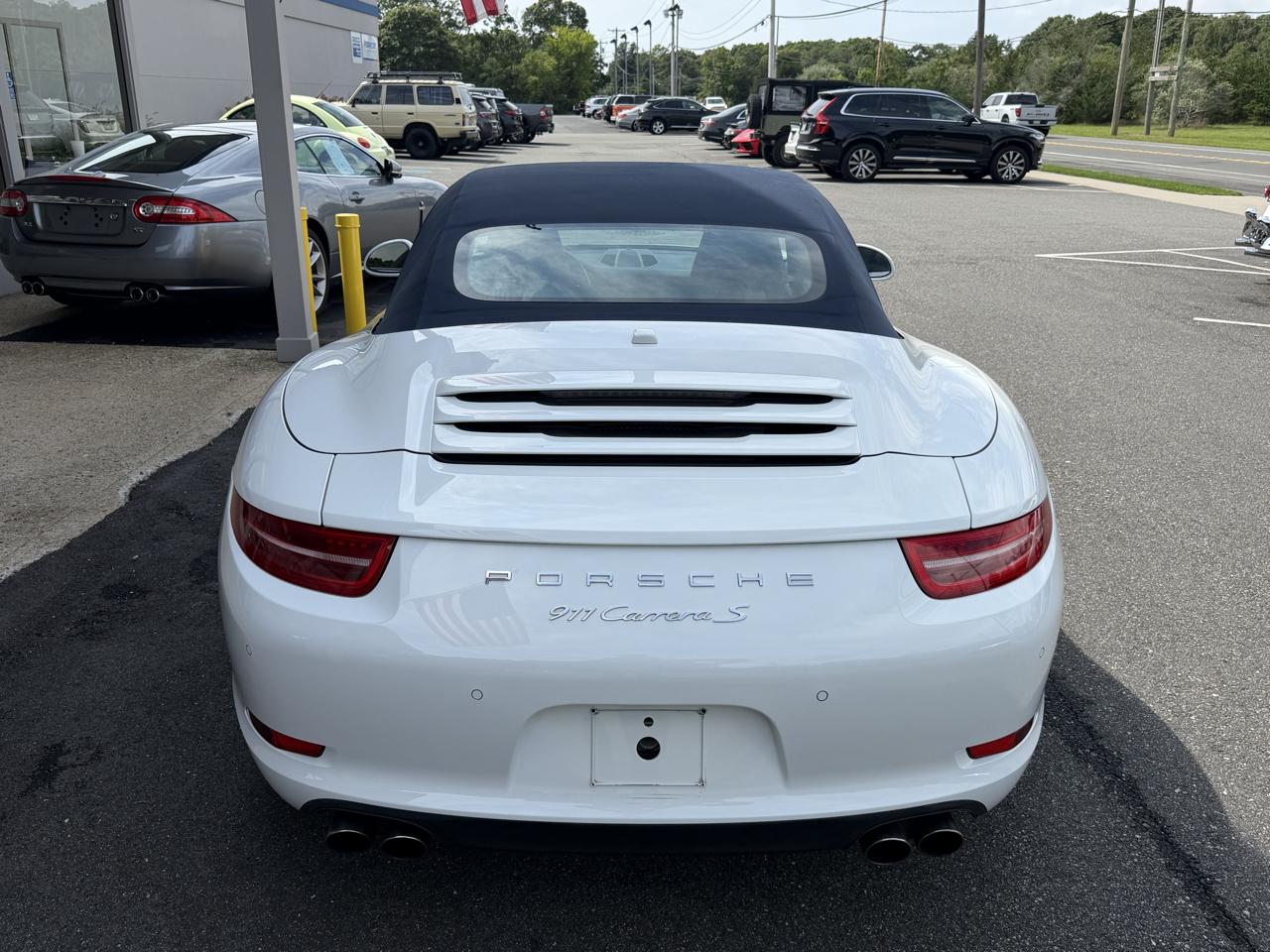 Porsche 911 Carrera S Cabriolet 2013