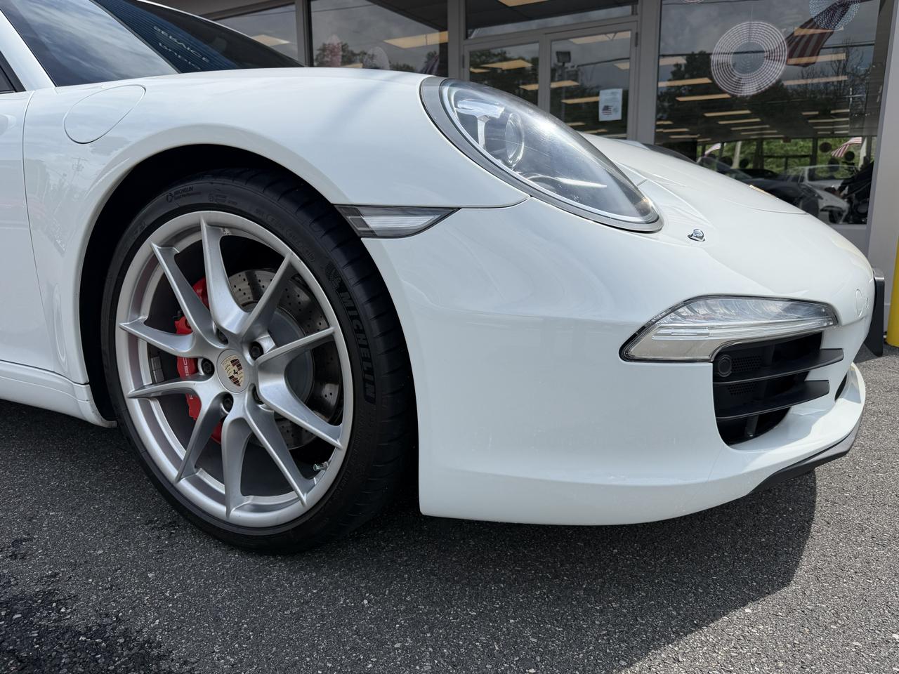 Porsche 911 Carrera S Cabriolet 2013