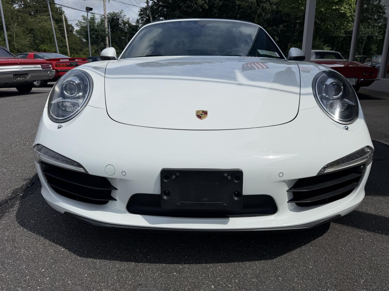 Porsche 911 Carrera S Cabriolet 2013