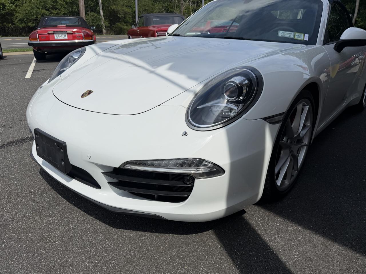 Porsche 911 Carrera S Cabriolet 2013